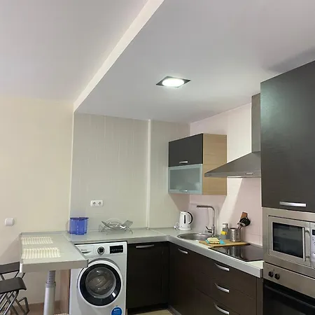 아파트 Alquilaencanarias El Mar *